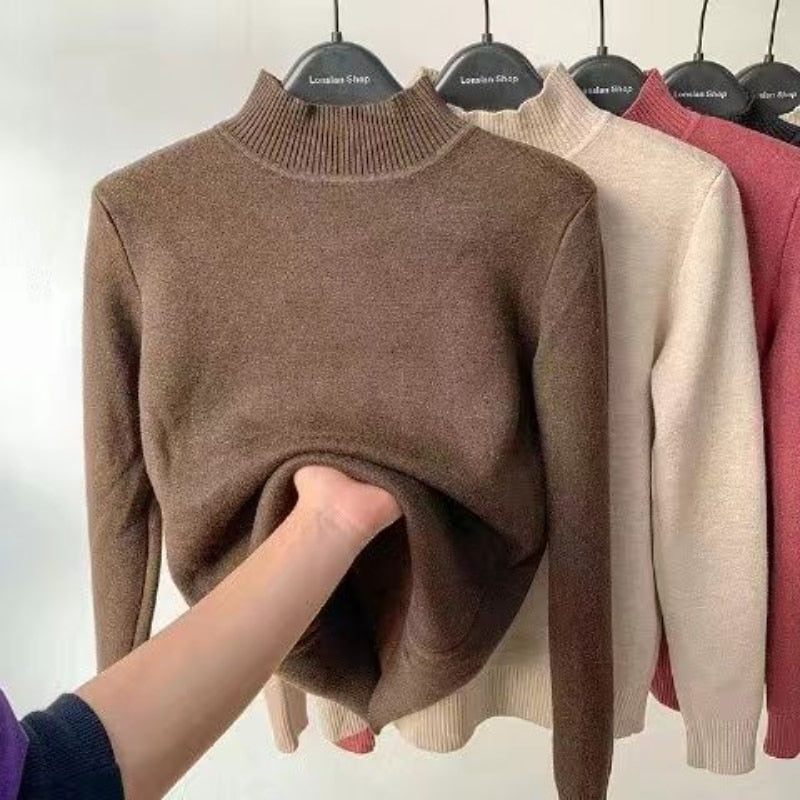 Turtleneck Autumn Sweater